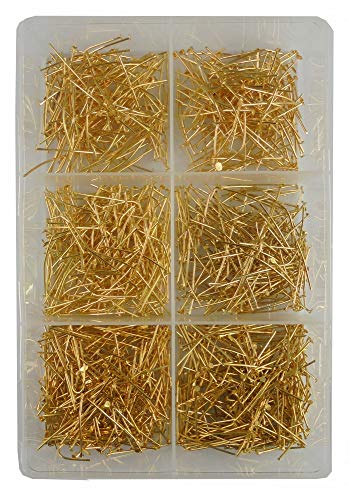 Image of eshoppee Jewellery Making Material Fitting Kit | Jump Ring, Lobster Claps, Keel, Kunda, Necklace End Locking, Earring, Ring
