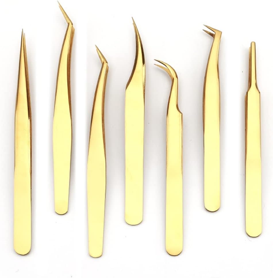 False Eyelashes Special Tweezers Beauty Eyelashes Beauty Tools Tweezers Set Combination Eyelash Tweezers