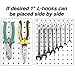 Right Arrange Stainless Steel Pegboard Hooks 50-Pack 1