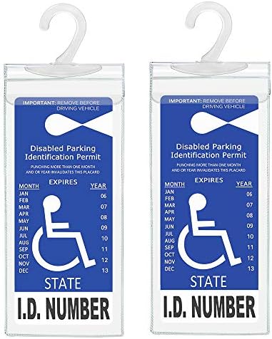 Handicap Parking Placard Holder Ultra Transparent Disabled Parking Permit Placard Protective Holder Cover With Large Hanger By Tbuymax Set Of 2 Amazon Com Au Automotive Handicap Parking Placard Holder Ultra Transparent Disabled Parking Permit Placard Protective Holder Cover With Large Hanger By Tbuymax Set Of 2 Amazon Com Au Automotive