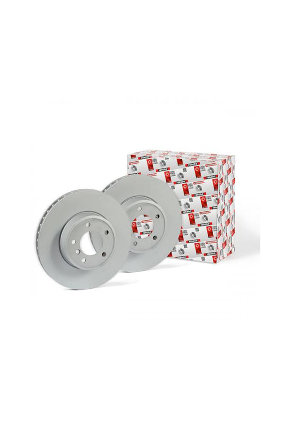 Peugeot 207 ile uyumlu Ön Fren Diski 2006-2012 Ferodo Takım 2 Adet 266mm