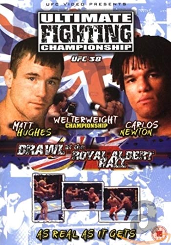 UFC 38 Brawl at the Royal Albert Hall DVD Reino Unido para amantes de las MMA
