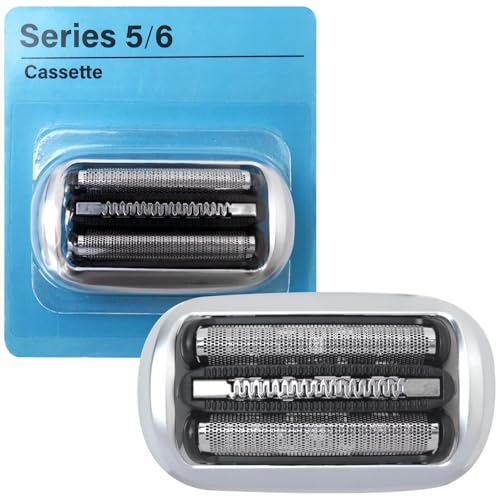 Life Girl Star 74S Series 7 Replacement Head for B*raun Series 7 Electric Shaver Foil Head 7120s, 7125s, 7127cs, 7171cc, 7175cc, 7185cc and 7189cc