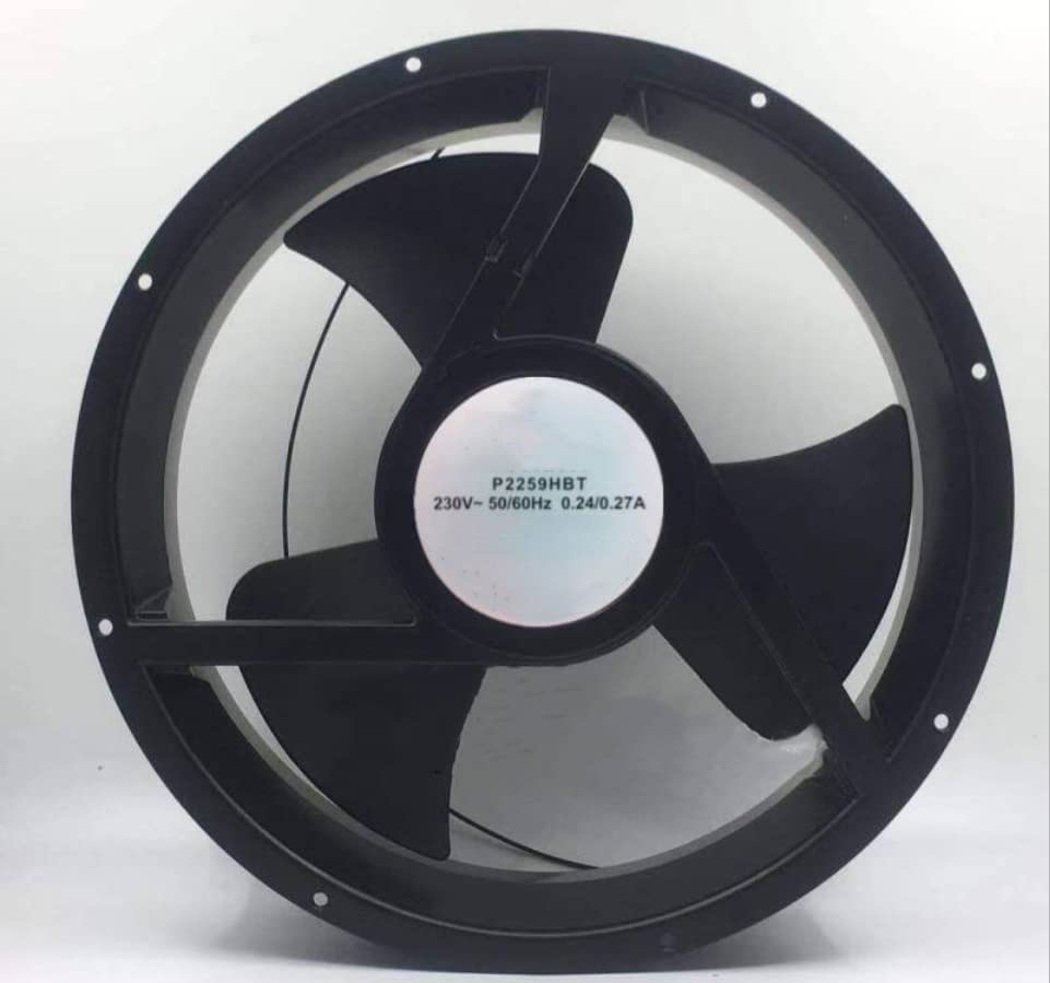 Ventilateur de refroidissement 230V contre la surchauffe des armoires de serveur