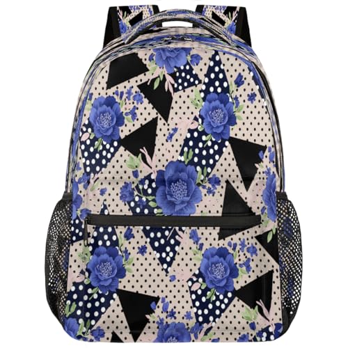Mochila escolar ligera para estudiantes y escapadas de viaje con portátil de 15.6 pulgadas