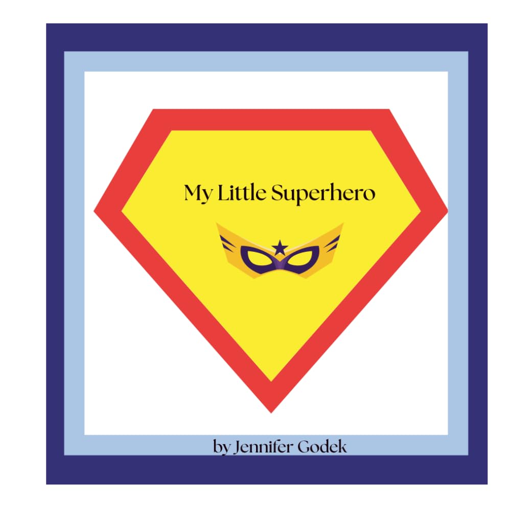My Little Superhero Coloring Book