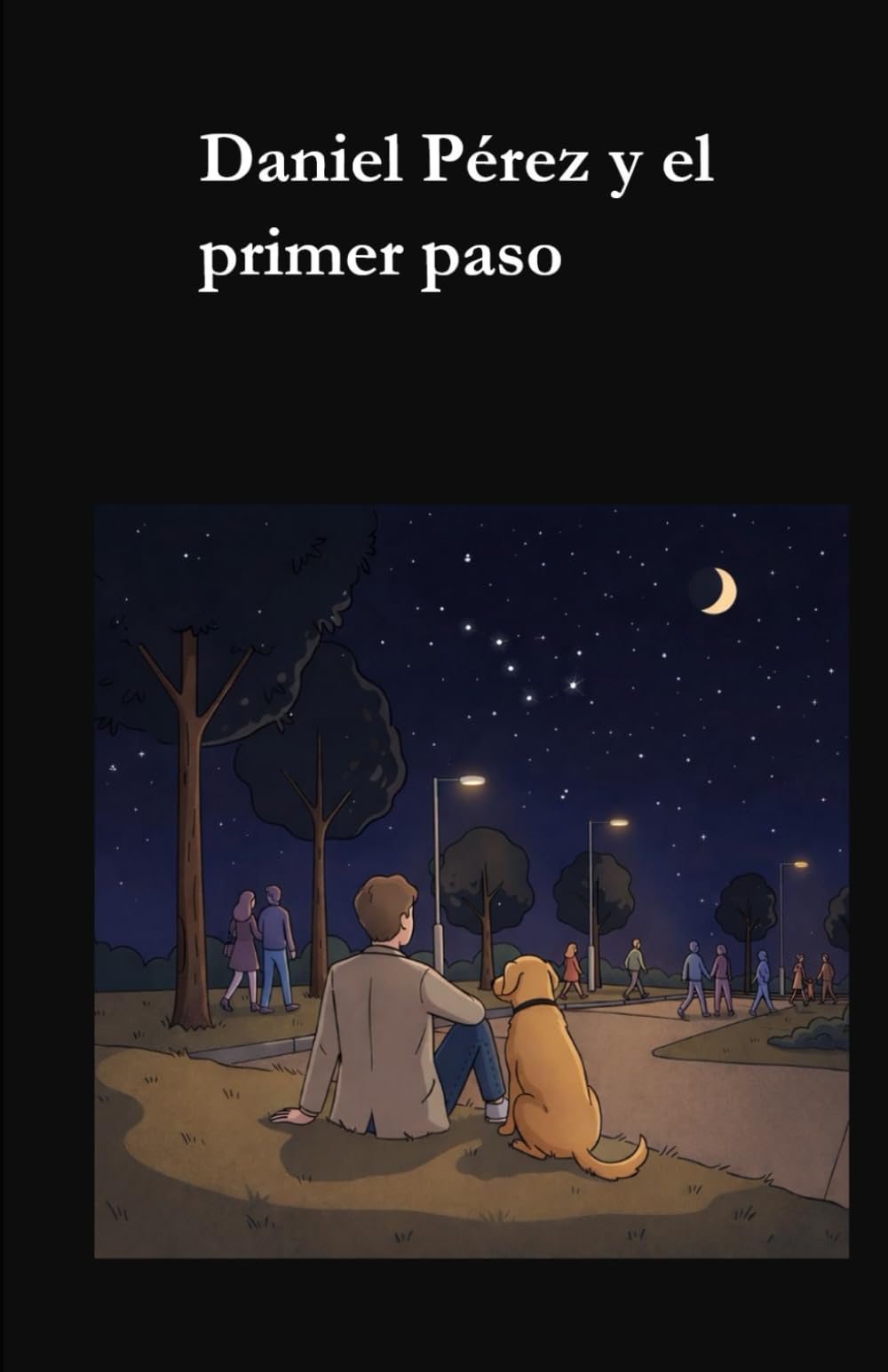 Daniel Pérez y el primer paso