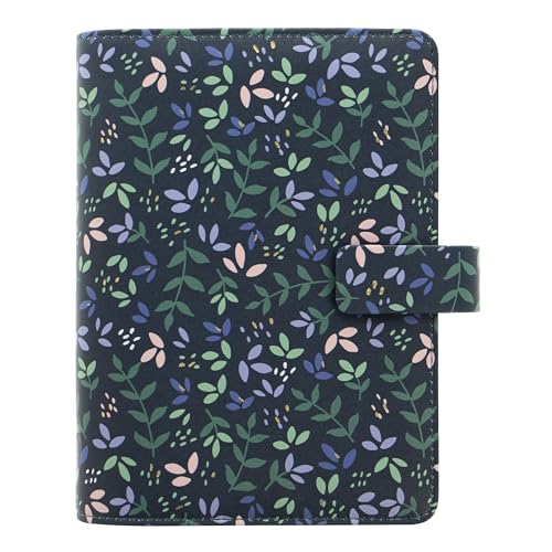 Organiseur de jardin Filofax à six anneaux avec semainier multilingue pratique