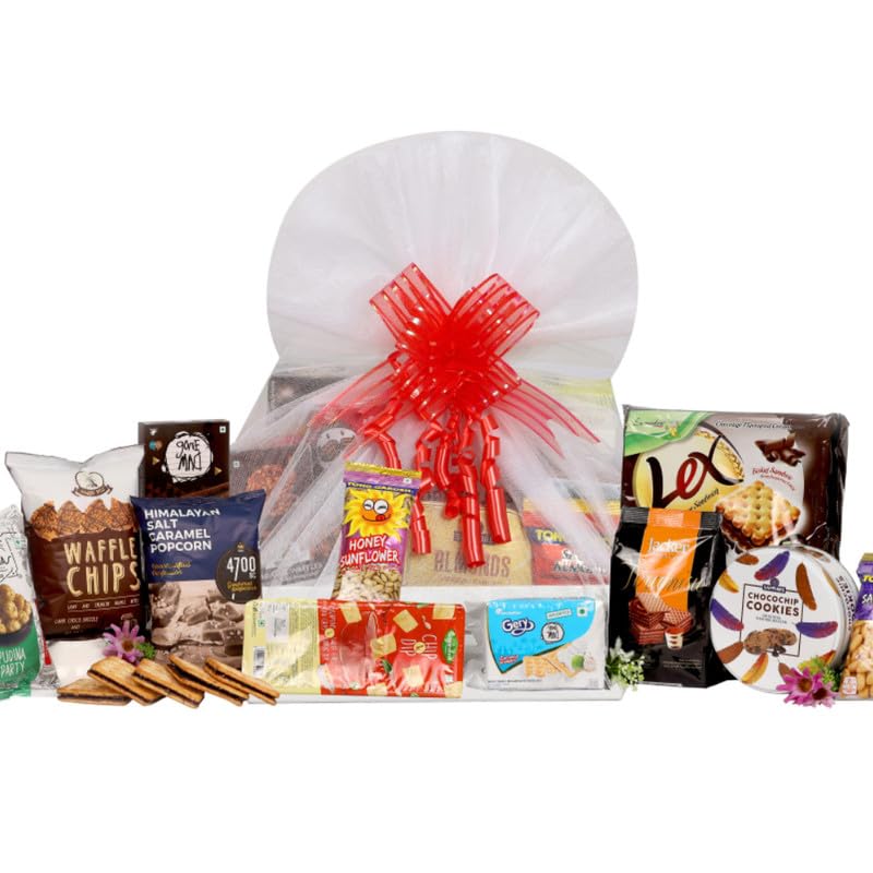 The Gift Tree Delightful Gourmet Gift Hamper | Gift for Family, Clients, Corporate, Friends| Pack of 11 (B08LNRPHGK) Amazon Price History, Amazon Price Tracker
