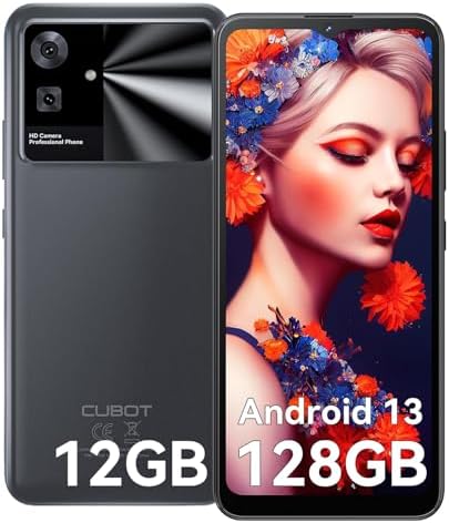CUBOT Note 21 Smartphone 12Go RAM 128Go ROM 1TB Extend 6.56'' HD 90Hz ...