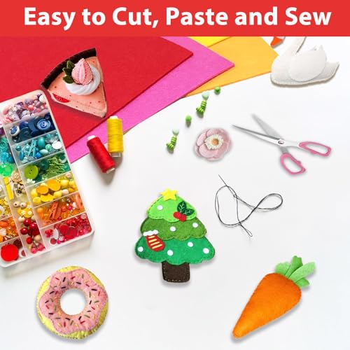 Wool Blend Felt For Crafting