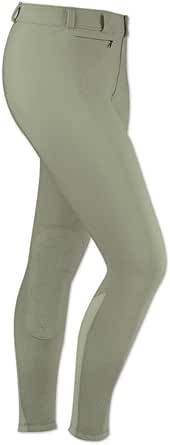 Culotte femme Irideon Bellissima 28 biege stretch équitation NEUF