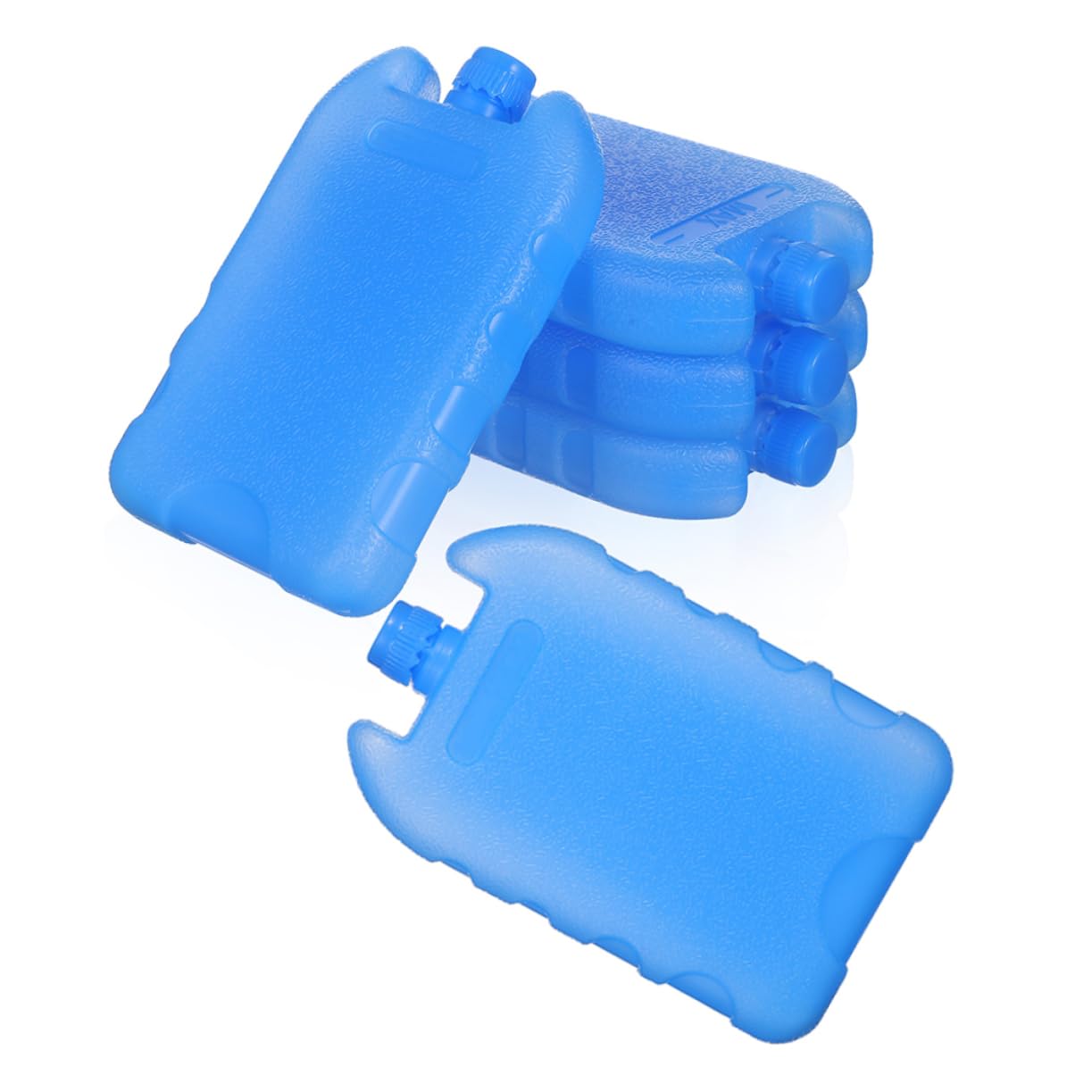 Milisten 5PCS Reusable Ice Packs for Lunch Bags Efficient Cooling Boxes for Air Conditioners Camping Office and School Coolers Easy to Clean and Maintain