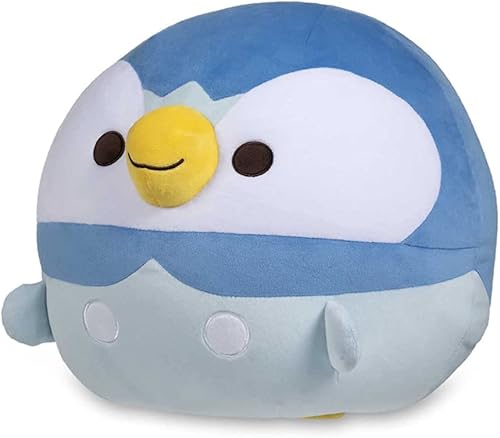 Pokemon Center Piplup Pokémon - Peluche esponjoso - 13  pulgadas