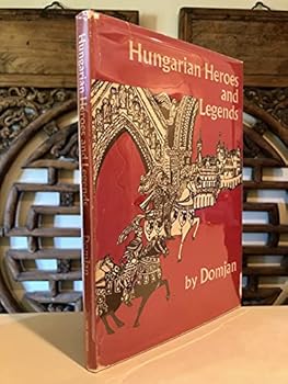 Hardcover Hungarian Heroes and Legends Book