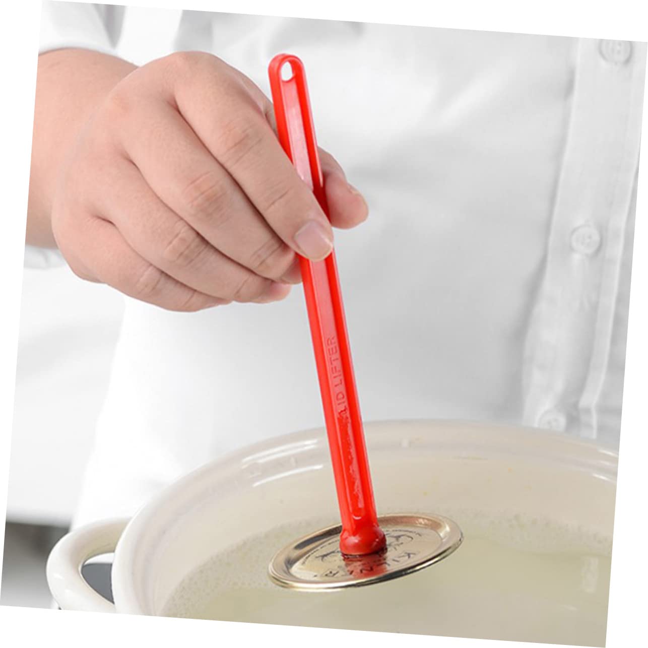 PRETYZOOM 30pièces Ouvre-bocaux Professionnel Avec Lève-couvercles Anti-brûlure Et Antidérapant De Outils De Cuisine Pour Canning Et Retrait De Pots
