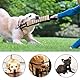 Beisswurst Für Hunde, 2 Stück 30cm Jute Beisswurst, Beißwursts Hunde Mit 2 Griff, Sehr Robustes Hundes Beisswursts, Hundes Training Zubehör, Zerrspielzeug Hund Zum Training Zerrspielzeug (Schwarz)