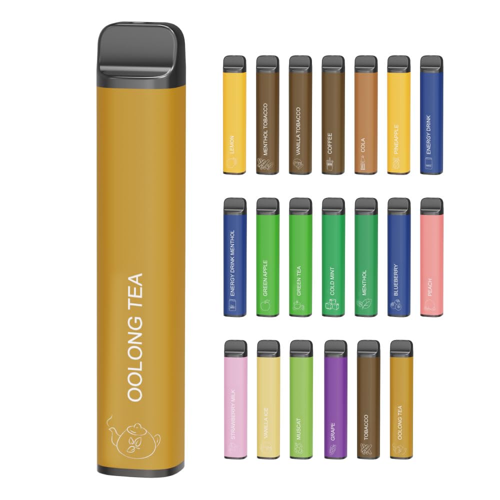 Amazon | 電子タバコ 使い捨て VAPE 2500回吸引可能 D27 デジモク