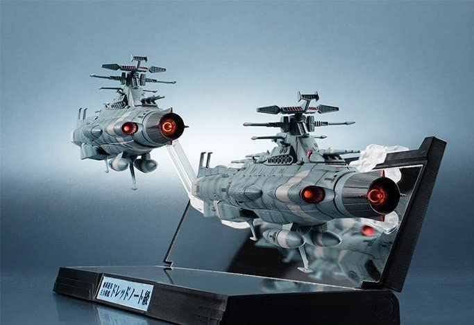 輝艦大全 宇宙戦艦ヤマト2202 1/2000 U.NC.F. D-1 Amazon.co.jp: TAMASHII NATIONS 輝艦大全 1/2000 宇宙戦艦ヤマト2202