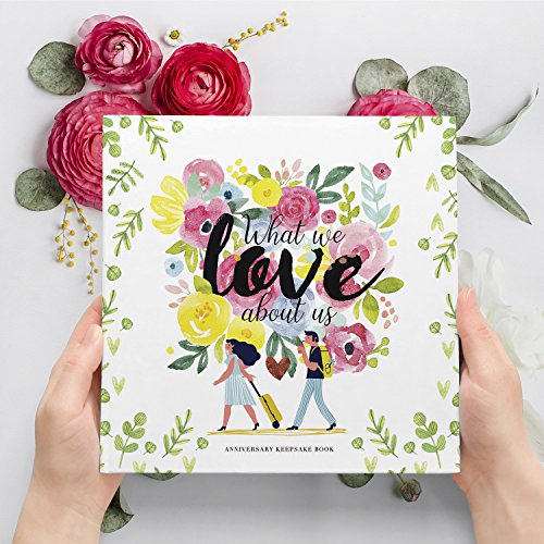 Pillow & Toast Couples Anniversary Photo Album, Couples Engagement Photo Book, Bridal Shower Surprise Wedding Destination, Couples Memory Book, Getwaway Honeymoon #TOP1