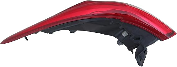 HEADLIGHTSDEPOT Right Passenger Side Tail Light Compatible With 13-15 Infiniti JX35 QX60 CAPA Certified