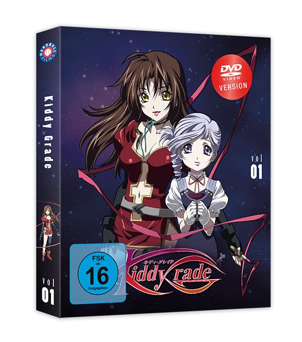 Amazon.co.jp: Kiddy Grade - Vol.1 - DVD Limited Edition : DVD