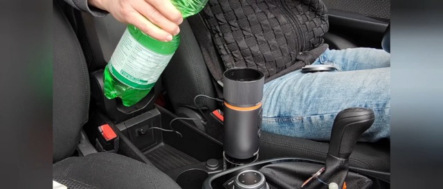 COTGCO Portable Espresso Coffee Machine: 12V Electric Small Travel
