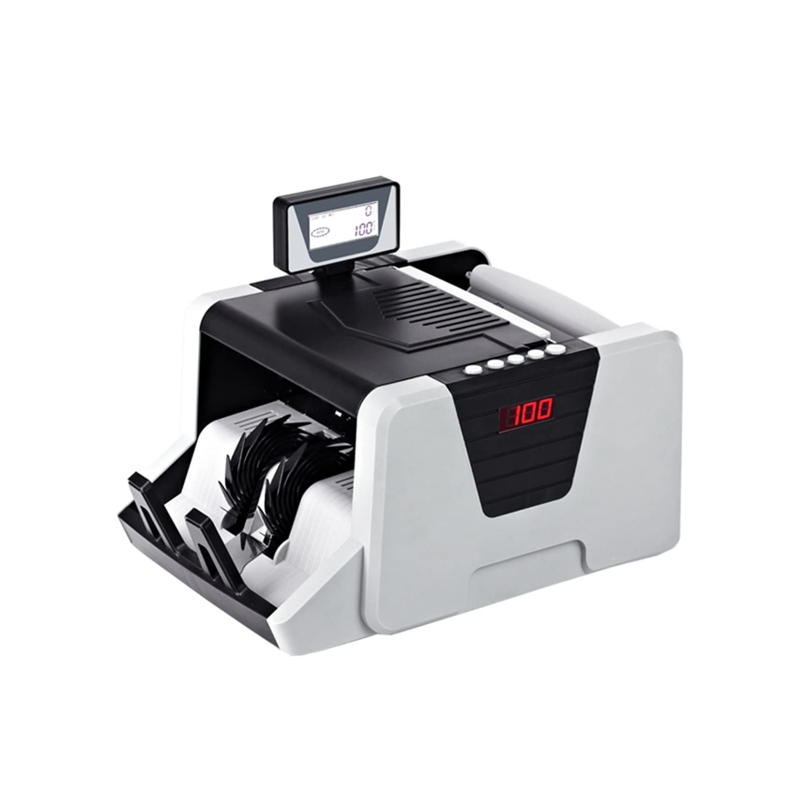 Liczarka do Pieniędzy Bill Counter Machine Automatyczna wieloprześcigowa rejestra pieniężna MT/MG/UV/DD Wykrywanie(JPY)