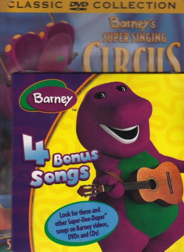 その他 Barney - Barney's Super Singing Circus [DVD] [Import] Amazon.com: Barney: Super Singing Circus : Video Games
