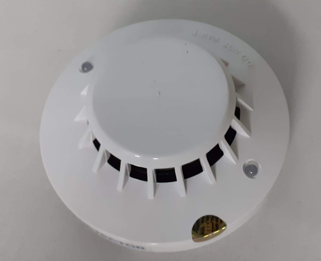 Preyank Solar Photoelectric Smoke Detector Alarm Fire Sensor Sutaible For Bedroom Dining Room Office Living Room Kitchen Room 100% MADE IN INDIA