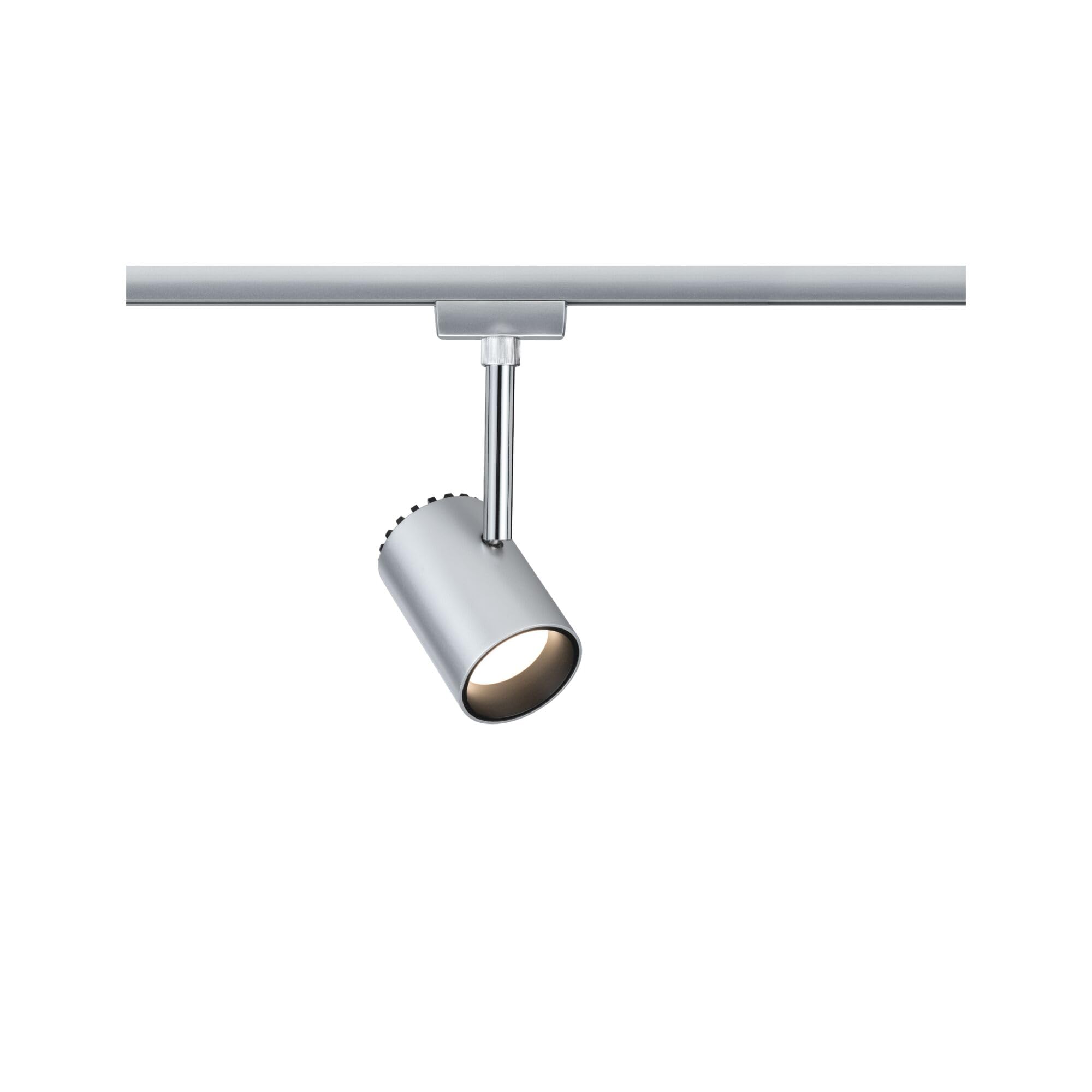 Paulmann URail Schienenspot Shine Einzelspot 225lm 4,9W 2700K 230V Chrom matt 95273