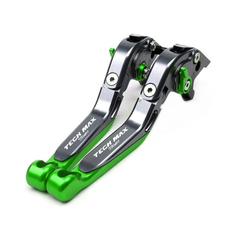 MLIOJU Motorcycle Clutch Lever Motorcycle Folding Extendable Brake Clutch Lever for Tmax Tech Max TMAX 560 TMAX560 T-MAX 2019-2023