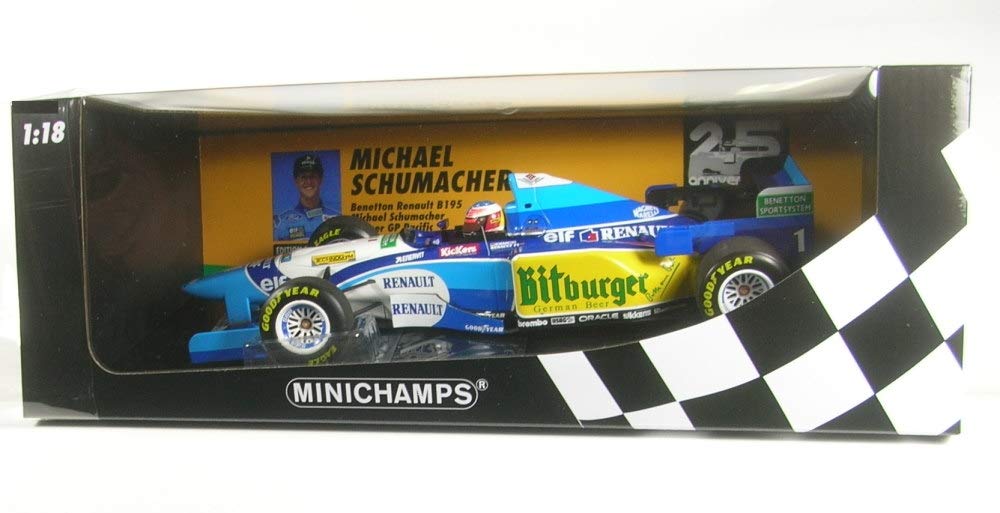 Amazon | Minichamps 1/18 ベネトン ルノー B195 オーストラリアGP