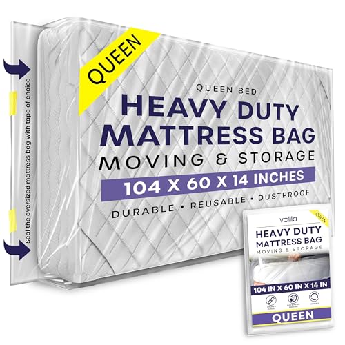 Sacs à matelas Queen size anti-tache et imperméable de rangement - 2