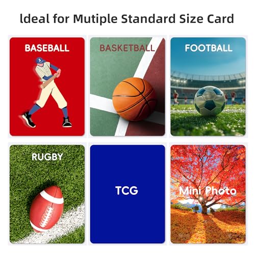 Image of Clear PP Cards Sleeves,100pcs 64.5x89.5mm,Perfect Protect for Pokemon Cards and Standard Sized TCG Trading Cards,.