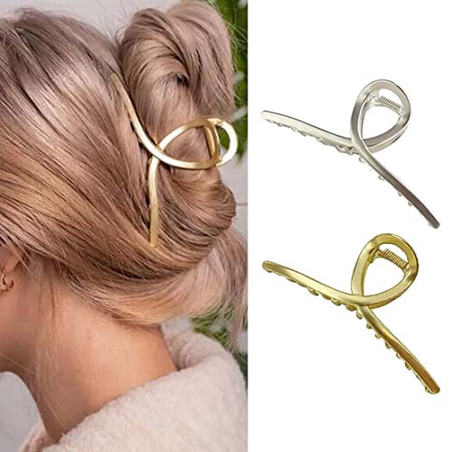 Fermaglio per capelli con diamanti in cristallo e fiore blu lago, per Donne e Ragazze con Acconciature Multiple, Flower Hair Clip, Fermagli per Capelli Antiscivolo,Pinze per Capelli Donna Elegante