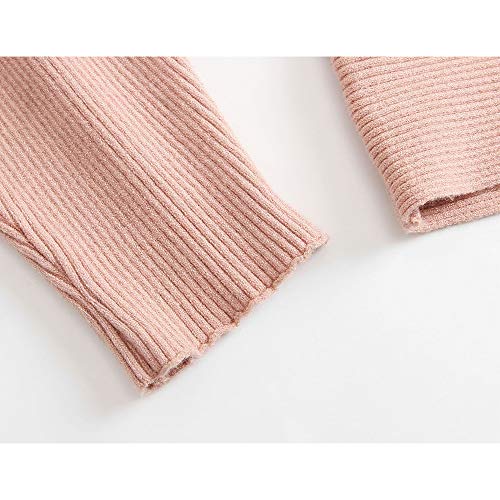 Image of EDSTAR Women Dolman Batwing Sleeves Knitted Sweaters Winter Boat Neck Pullovers Tops