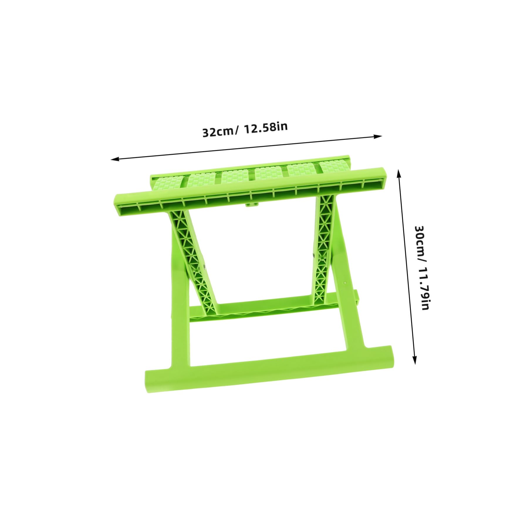 UPKOCH Tabouret Pliant Portable Plein Air Chaise et Ergonomique pour Camping Randonnée et Barbecue Vert