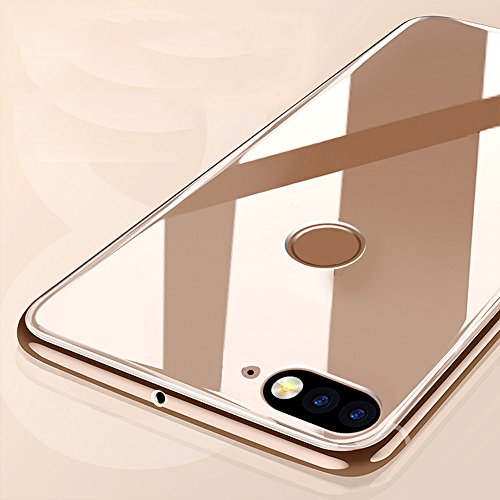 Huawei Y6 2018 Cover Custodia, QULLOO Custodia