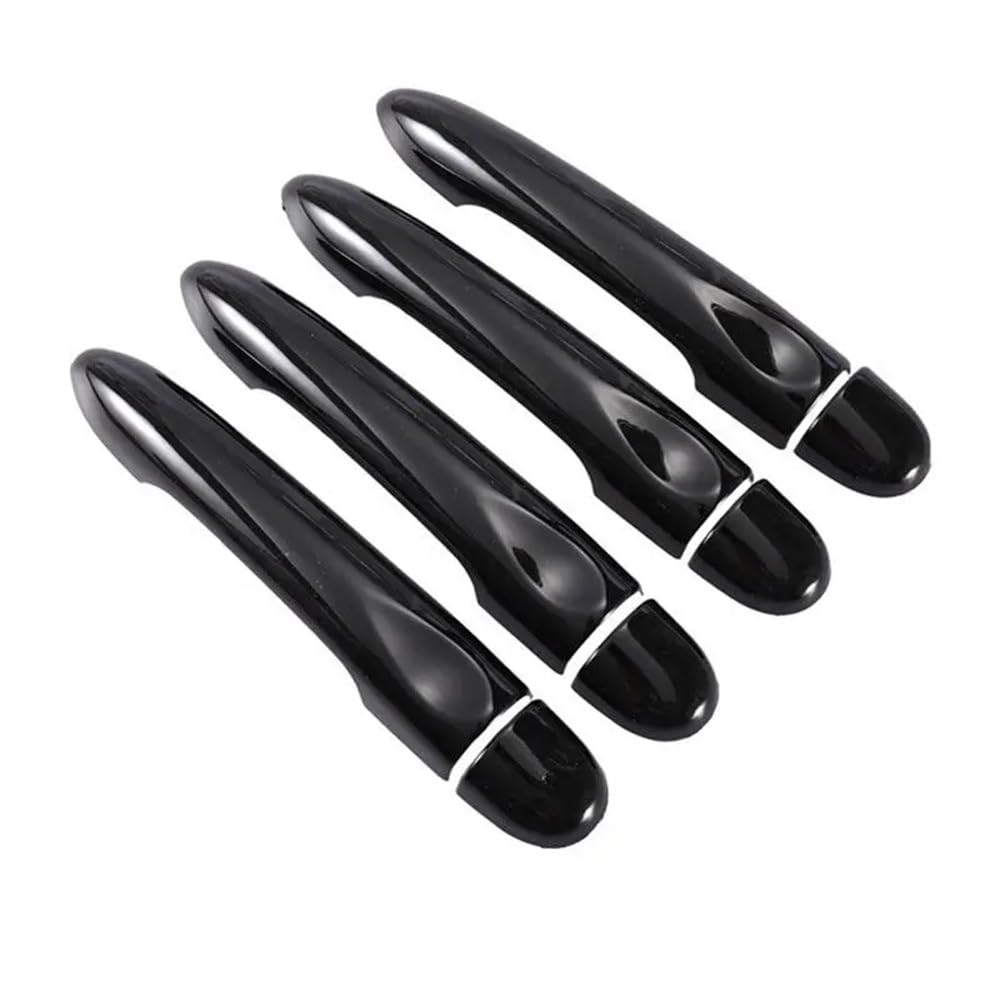 GTEEW Side Outer Door Handle Car Door Handle Cover Trim Accessories Trims for Captur for Kaptur for QM3 2013-2020