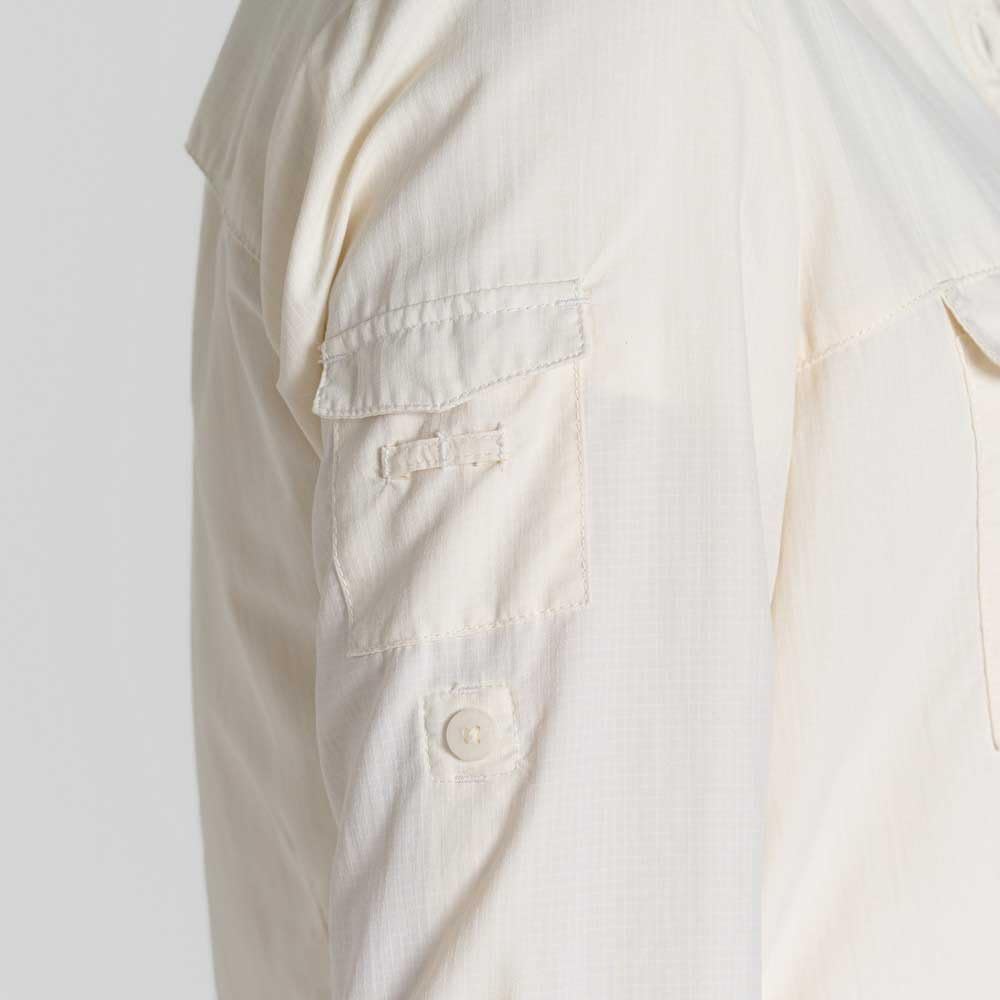 Craghoppers NosiLife Adventure Camicia da donna a maniche lunghe, resistente agli insetti