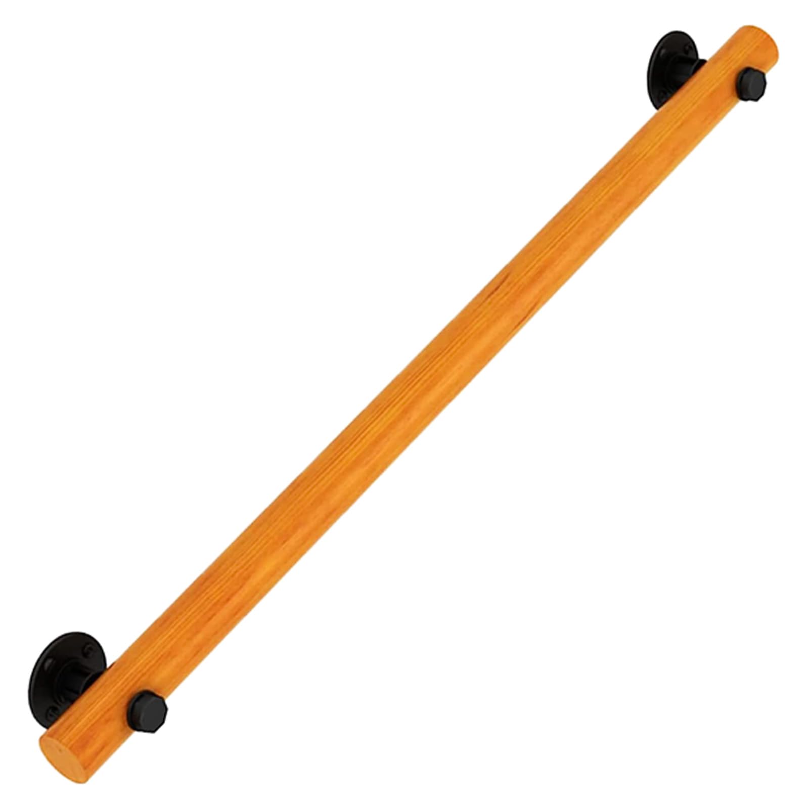LWJSOCP Indoor Wood Stair RailingSafe Nonslip Grab Bar for Elderly Support Rod Kit for Stairs Loft Guardrail Corridor Safety Solution
