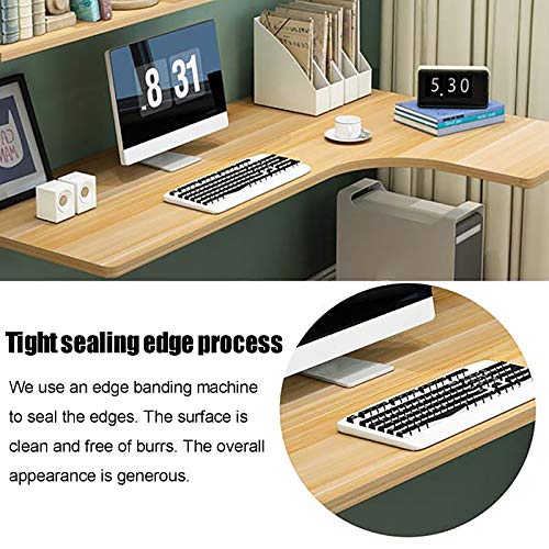 Table d'angle murale pliante pour désencombrer votre studio