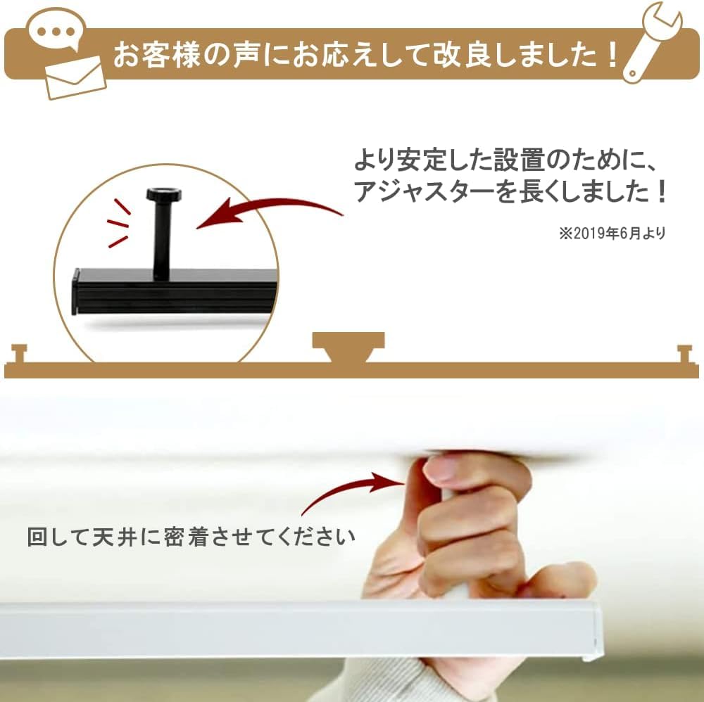 Amazon.co.jp : Luxour ダクトレール 1.5m 配線ダクトレール