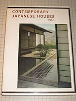 Contemporary Japanese Houses Volume 1 B000KQWSIQ Book Cover