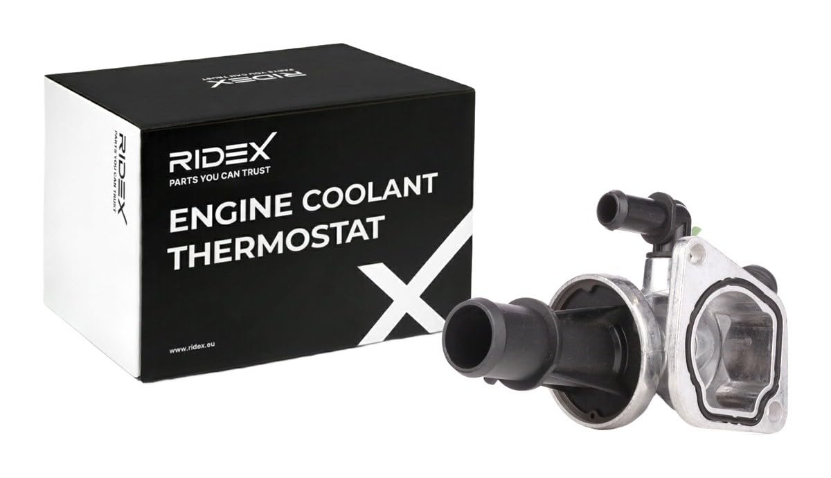 RIDEX 316T0178 Termostato motore con anello tenuta Compatibilità con FIAT PANDA 169