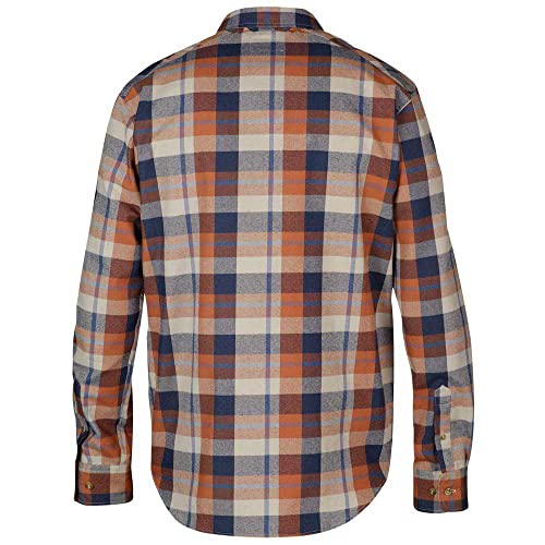 Fjällräven Herren Shirt Fjällglim, Autumn Leaf, M, 81380-215