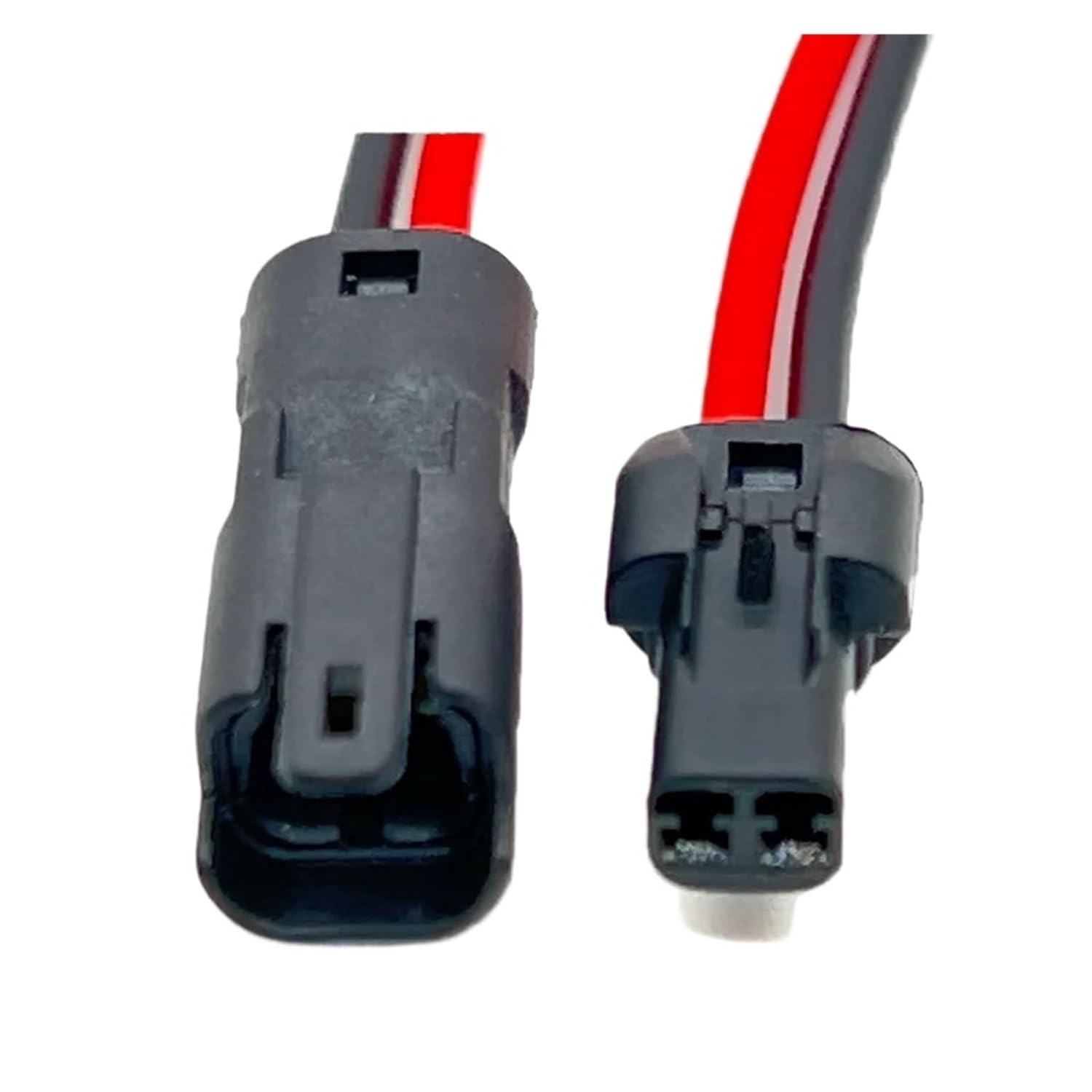 Speaker Connector 1 Pc 2 Pin Motorcycle Electronic Plug Wiring Harness Auto Water Proof Connector with Cable 52266-0211 52213-0211(5 Pcs,2Pin Female)