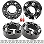 Richeer 6x135mm Wheel Spacers for 2015-2022 Expedition F150 Navigator Lobo (Not fit 05-14 Models), 1.5 inches Forged 6x135 Hubcentric 6 Lug Wheel Adapters with 14x1.5 Studs & 87 mm Center Bore