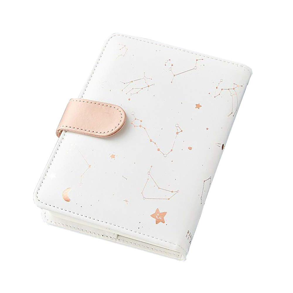 Amazon.co.jp: メモ帳 日記帳 スケジュール帳 スナップボタン付き 星座